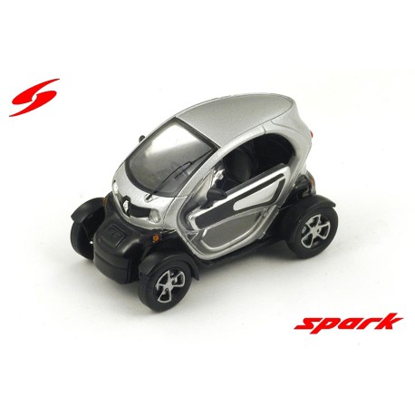 Renault Twizy Silver Spark S4500