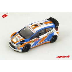 Ford Fiesta WRC 19 20th Rallye Monte Carlo 2015 J. Raoux - T. Escartefigue Spark S4514