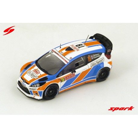Ford Fiesta WRC 19 20th Rallye Monte Carlo 2015 J. Raoux - T. Escartefigue Spark S4514