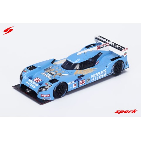 Nissan GT-R LM Nismo LMP1 Manchester City 2015 Spark S4561