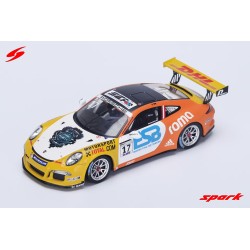 Porsche 911 GT3 17 Champion Porsche Supercup Philipp Eng 2015 Spark S4697