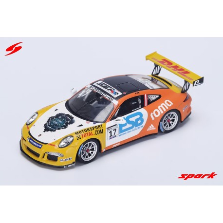 Porsche 911 GT3 17 Champion Porsche Supercup Philipp Eng 2015 Spark S4697