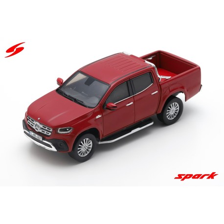 Mercedes Benz X250 D Style Bar 2018 Bordeaux Spark S4995