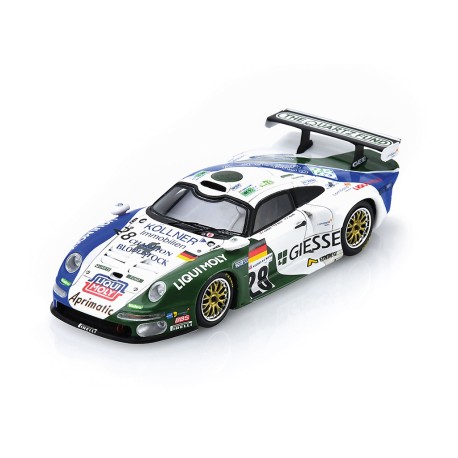 Porsche 911 GT1 28 24 Heures du Mans 1997 Spark S5605