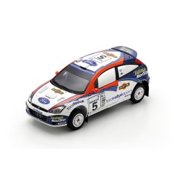 Ford Focus WRC02 5 Winner Safari Rally 2002 C. McRae - N. Grist Spark S6209