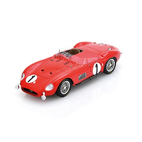 Maserati 300S 1 24 Heures du Mans 1958 Spark S8774