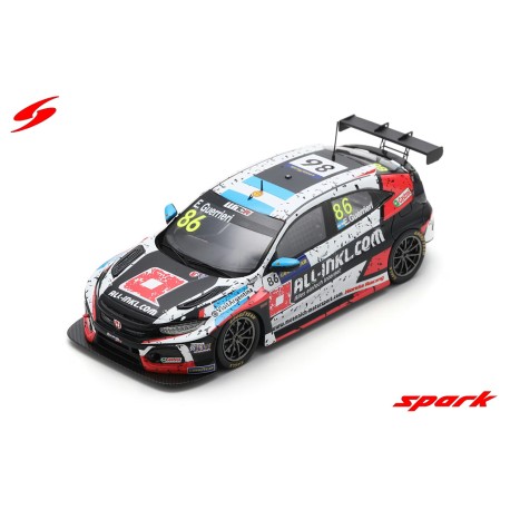 Honda Civic Type R TCR 86 Winner Race 1 WTCR Aragon Esteban Guerrieri 2020 Spark S8967