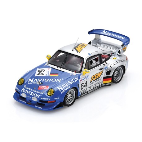 Porsche GT2 64 17th 24 Heures du Mans 1998 Spark S9921