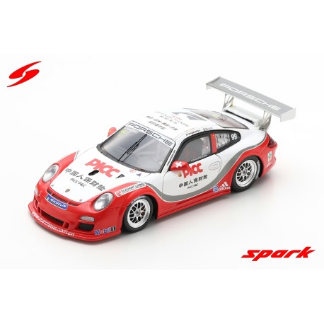 Porsche 997 GT3 Cup 99 Champion Carrera Cup Asia Alexandre Imperatori 2012 Spark SA022