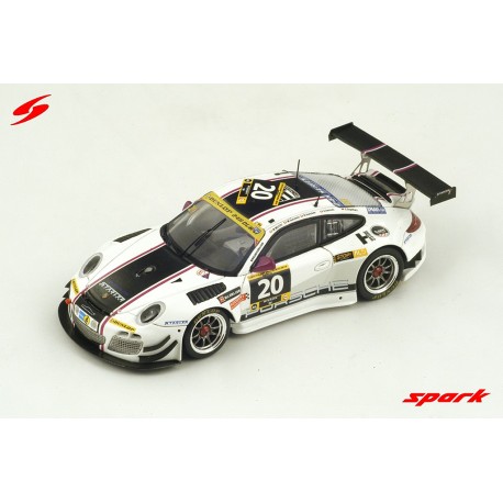 Porsche 997 GT3 R 20 Winner 24 Heures de Dubai 2014 Spark SA047