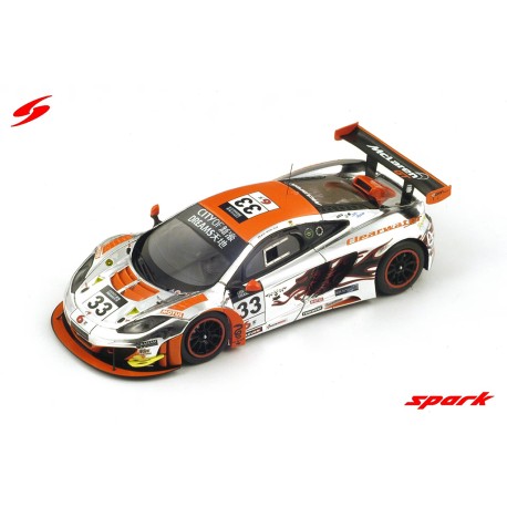 McLaren MP4-12C 33 Macau GT Cup Mok Weng Sun 2013 Spark SA058