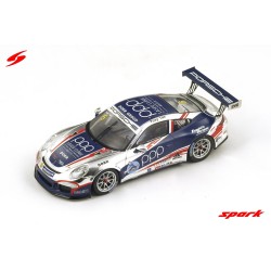 Porsche 911 GT3 Tintin 5 Porsche Carrera Cup Asia Yuey Tan 2014 Spark SA059