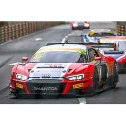 Audi R8 LMS GT3 EvoII 45 Macau FIA GT World Cup Christopher Haase 2025 Spark SA309