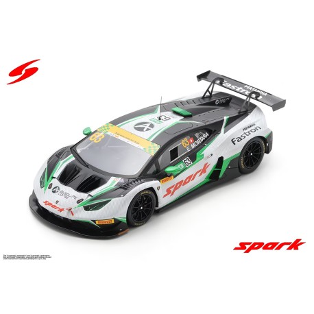 Lamborghini Huracan GT3 Evo2 63 Macau FIA GT World Cup Edoardo Mortara 2025 Spark SA311