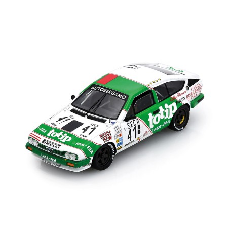 Alfa Romeo GTV6 41 24 Heures de Spa Francorchamps 1985 Spark SB549