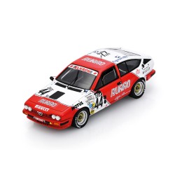 Alfa Romeo GTV6 44 24 Heures de Spa Francorchamps 1985 Spark SB552