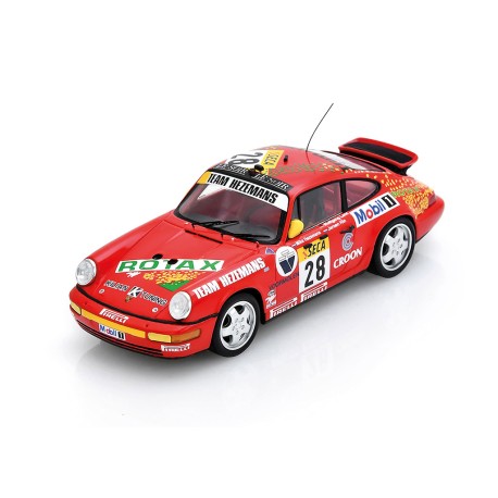 Porsche 964 Carrera 2 28 3rd 24 Heures de Spa Francorchamps 1991 Spark SB566