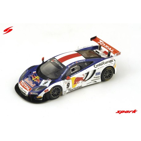 McLaren MP4-12C 9 Winner FIA GT Series Navarra 2013 Spark SF065