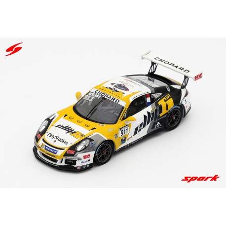 Porsche GT3 Cup 911 Champion Porsche Carrera Cup France Christophe Lapierre 2015 Spark SF089