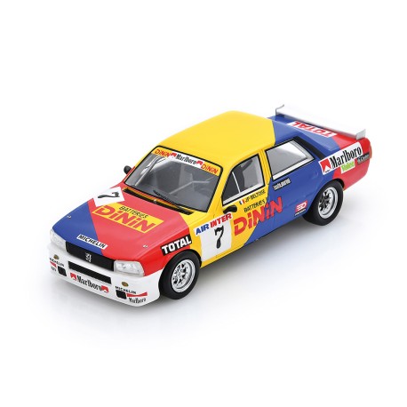 Peugeot 505 7 Championnat de France Production Paul Ricard Jean-Pierre Beltoise 1982 Spark SF233
