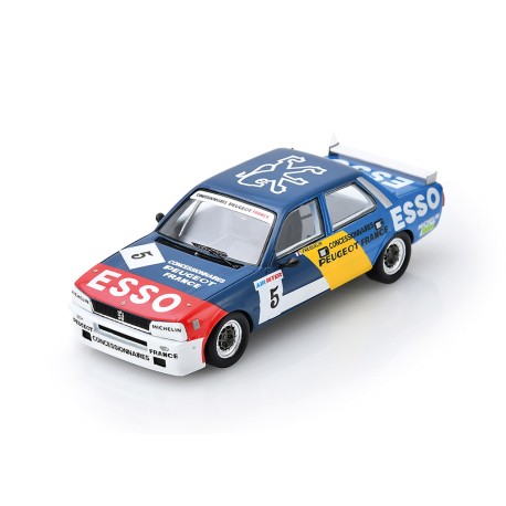 Peugeot 505 5 Championnat de France Production Guy Fréquelin 1982 Spark SF234