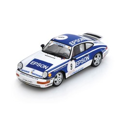 Porsche 964 9 Winner Carrera Cup France Jean-Pierre Malcher 1991 Spark SF285