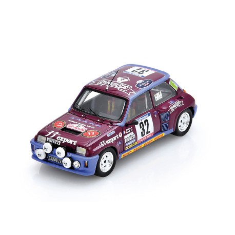 Renault 5 Turbo 32 Tour de Corse 1984 D. Auriol - B. Occelli Spark SF348