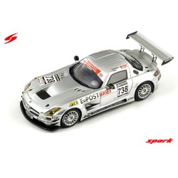 Mercedes Benz SLS AMG GT3 738 VLN Nurburgring 2010 Spark SG006