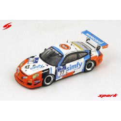 Porsche 911 GT3 Cup 77 24 Heures du Nurburgring 2013 Spark SG085