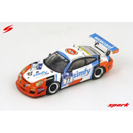 Porsche 911 GT3 Cup 77 24 Heures du Nurburgring 2013 Spark SG085