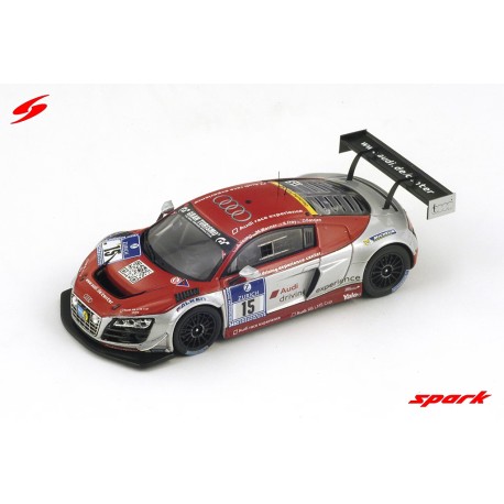 Audi R8 LMS Ultra 15 24 Heures du Nurburgring 2013 Spark SG087