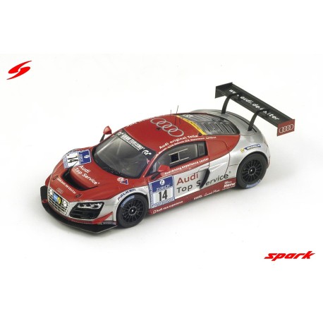 Audi R8 LMS Ultra 14 24 Heures du Nurburgring 2013 Spark SG090