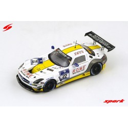 Mercedes Benz SLS AMG GT3 22 3rd 24 Heures du Nurburgring 2014 Spark SG130