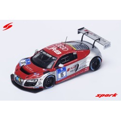 Audi R8 LMS Ultra 15 12th 24 Heures du Nurburgring 2015 Spark SG187