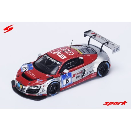 Audi R8 LMS Ultra 15 12th 24 Heures du Nurburgring 2015 Spark SG187
