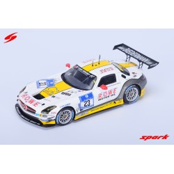 Mercedes Benz SLS AMG GT3 23 24 Heures du Nurburgring 2015 Spark SG189