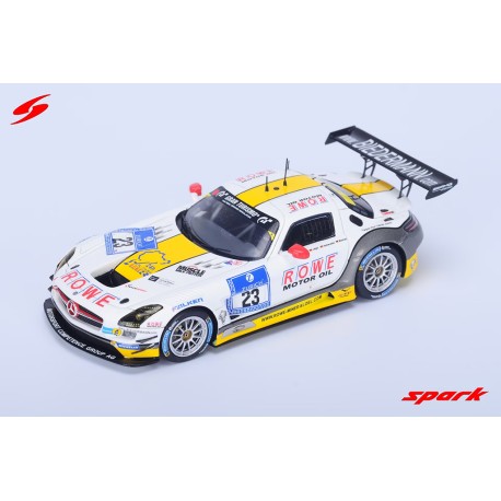 Mercedes Benz SLS AMG GT3 23 24 Heures du Nurburgring 2015 Spark SG189