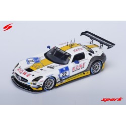 Mercedes Benz SLS AMG GT3 22 24 Heures du Nurburgring 2015 Spark SG192