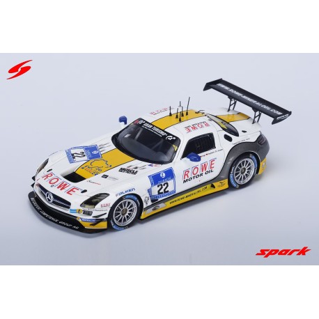 Mercedes Benz SLS AMG GT3 22 24 Heures du Nurburgring 2015 Spark SG192