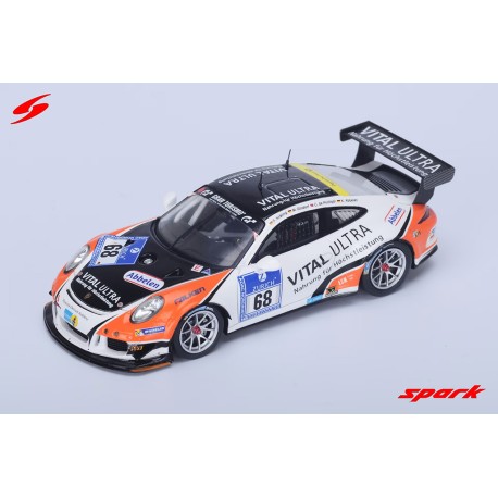 Porsche GT Cup America 68 19th 24 Heures du Nurburgring 2015 Spark SG193
