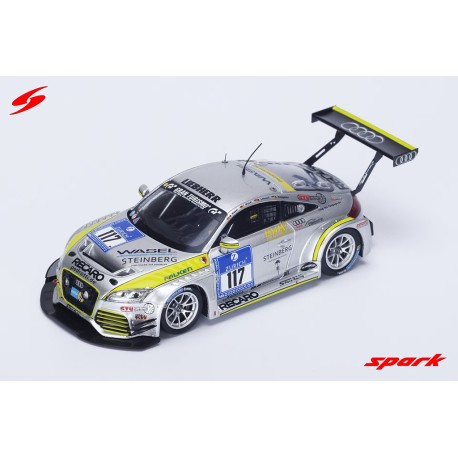 Audi TT RS 117 24 Heures du Nurburgring 2015 Spark SG198