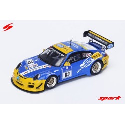 Porsche 997 GT3 Cup 69 24 Heures du Nurburgring 2015 Spark SG204