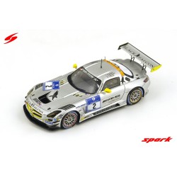 Mercedes Benz SLS AMG GT3 2 24 Heures du Nurburgring 2015 Spark SG208