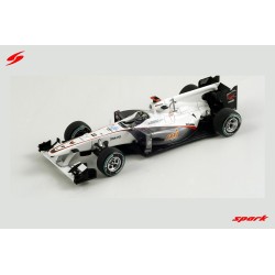 Sauber C29 Heidfeld 22 Nick Heidfeld F1 Japon 2010 Spark SJ002