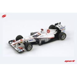 Sauber C30 Ferrari 16 Kamui Kobayashi F1 Monaco 2011 Spark SJ005