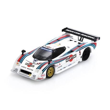 Lancia LC2 5 7th Brands Hatch 1984 Spark UK017