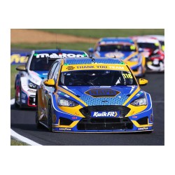 Ford Focus 116 Champion BTCC Ashley Sutton 2023 Spark UK043