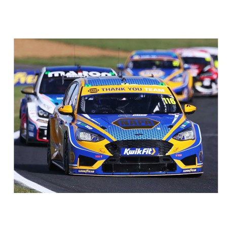 Ford Focus 116 Champion BTCC Ashley Sutton 2023 Spark UK043