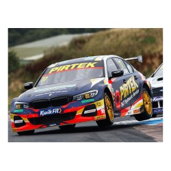 BMW 330i 77 BTCC Andrew Jordan 2019 Spark UK045