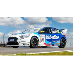 Ford Focus 116 BTCC Silverstone Ashley Sutton 2025 Spark UK048